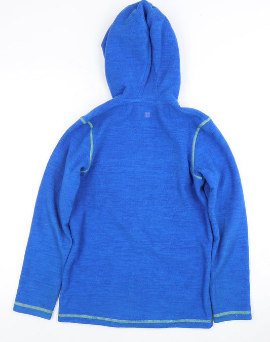 Mountain Warehouse Teens Blue Hooded Jacket XS