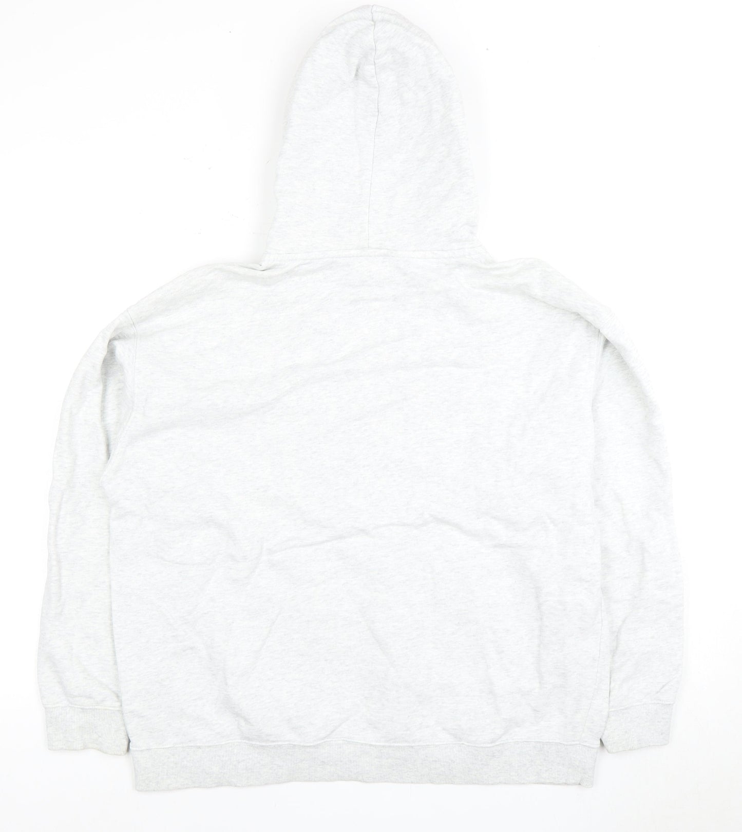 Carhartt Men's Grey Pullover Hoodie L Large