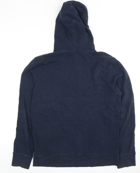 Jack & Jones Men's Blue Medium Pullover Hoodie