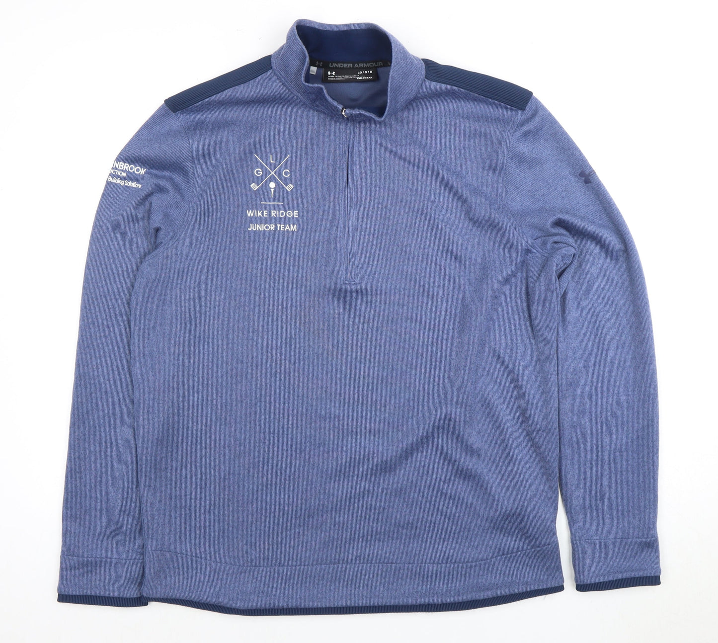 Under Armour Men's Blue L 1/4 Zip Sweatshirt