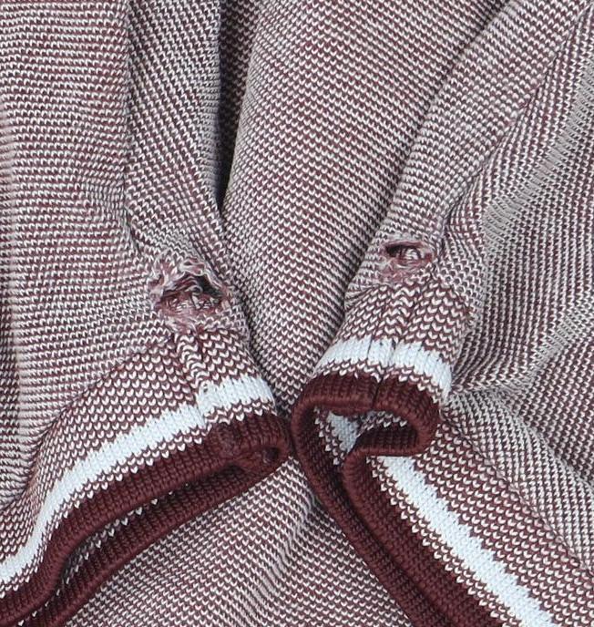 Fred Perry Men's Red Slim Fit Polo Shirt Small