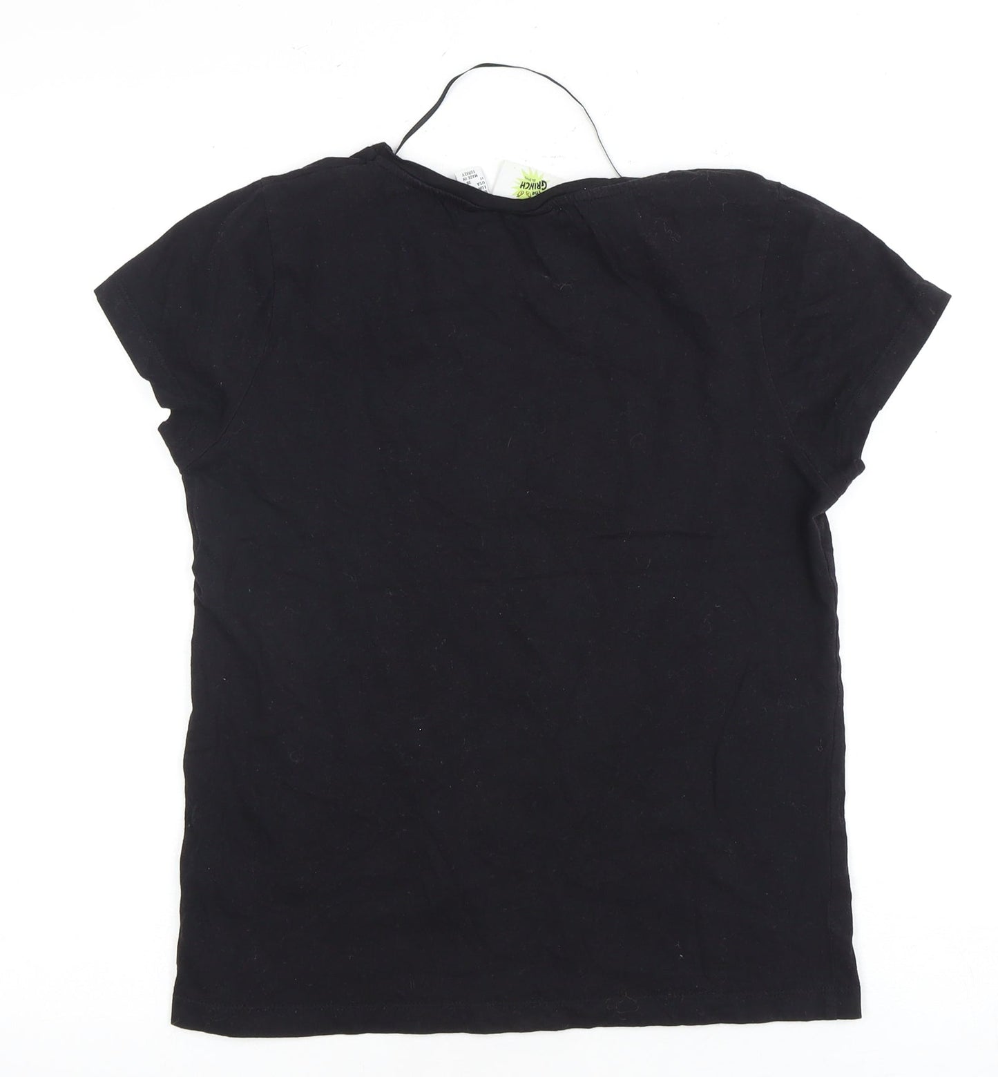 The Grinch Black Women's S T-Shirt, Christmas Graphic