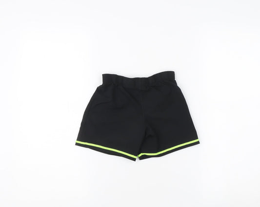 Nike Boys Black Athletic Football Shorts Size S