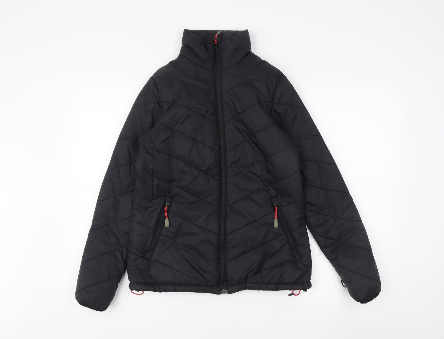 TOG 24 Women's Black Puffer Jacket Size 8-10