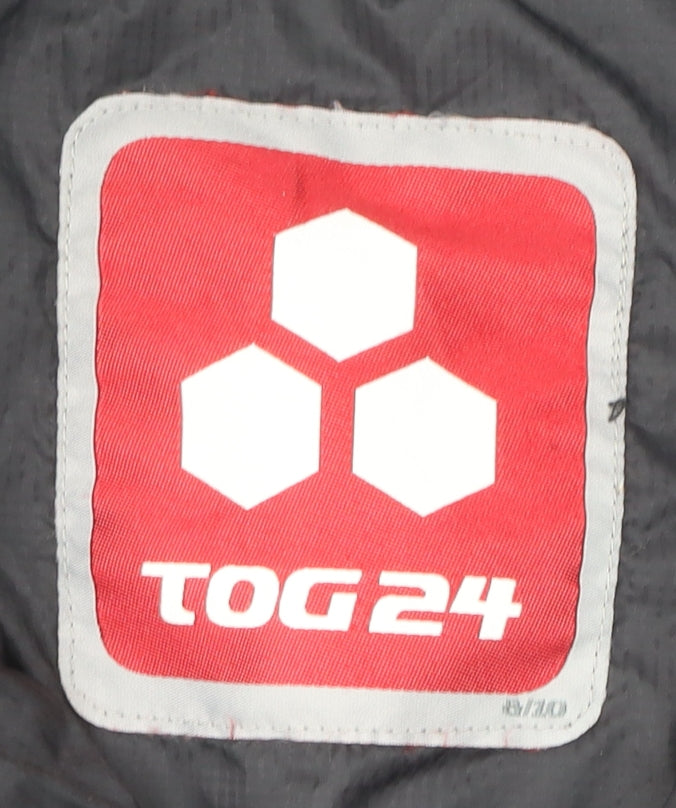 TOG 24 Women's Black Puffer Jacket Size 8-10