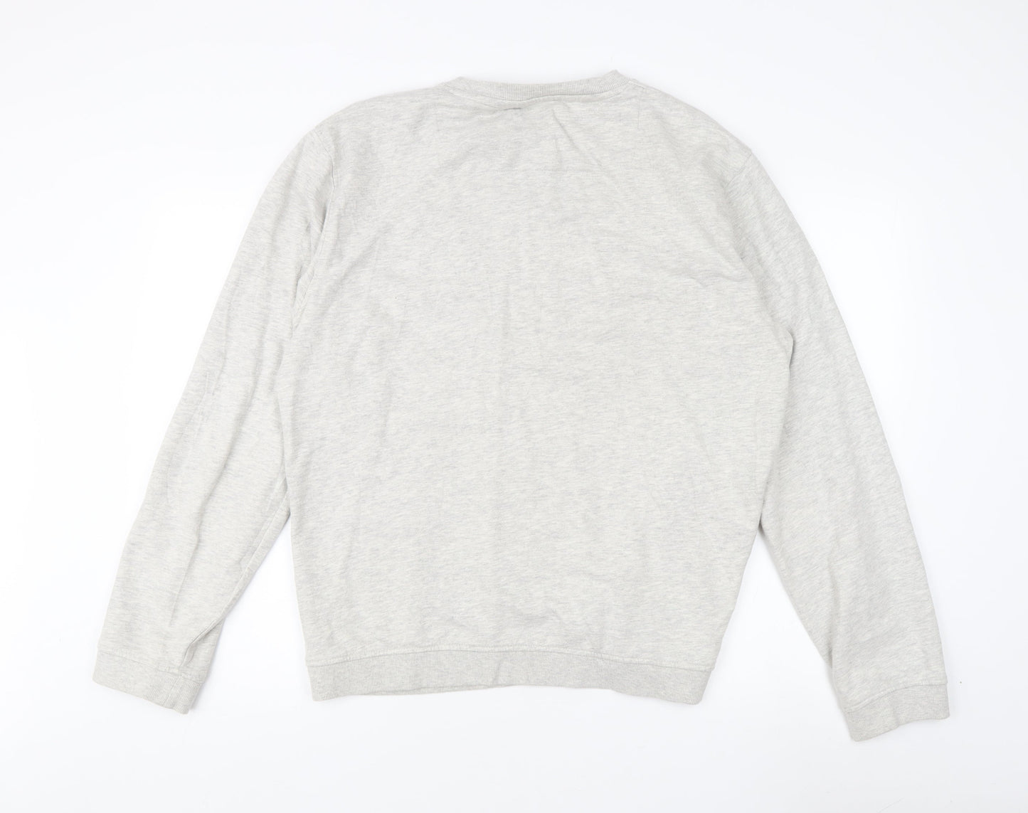 Jack & Jones Men's Grey 2XL Lightweight Sweatshirt