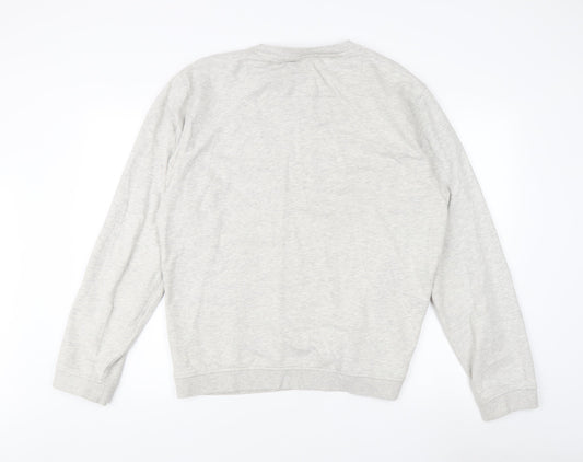 Jack & Jones Men's Grey 2XL Lightweight Sweatshirt