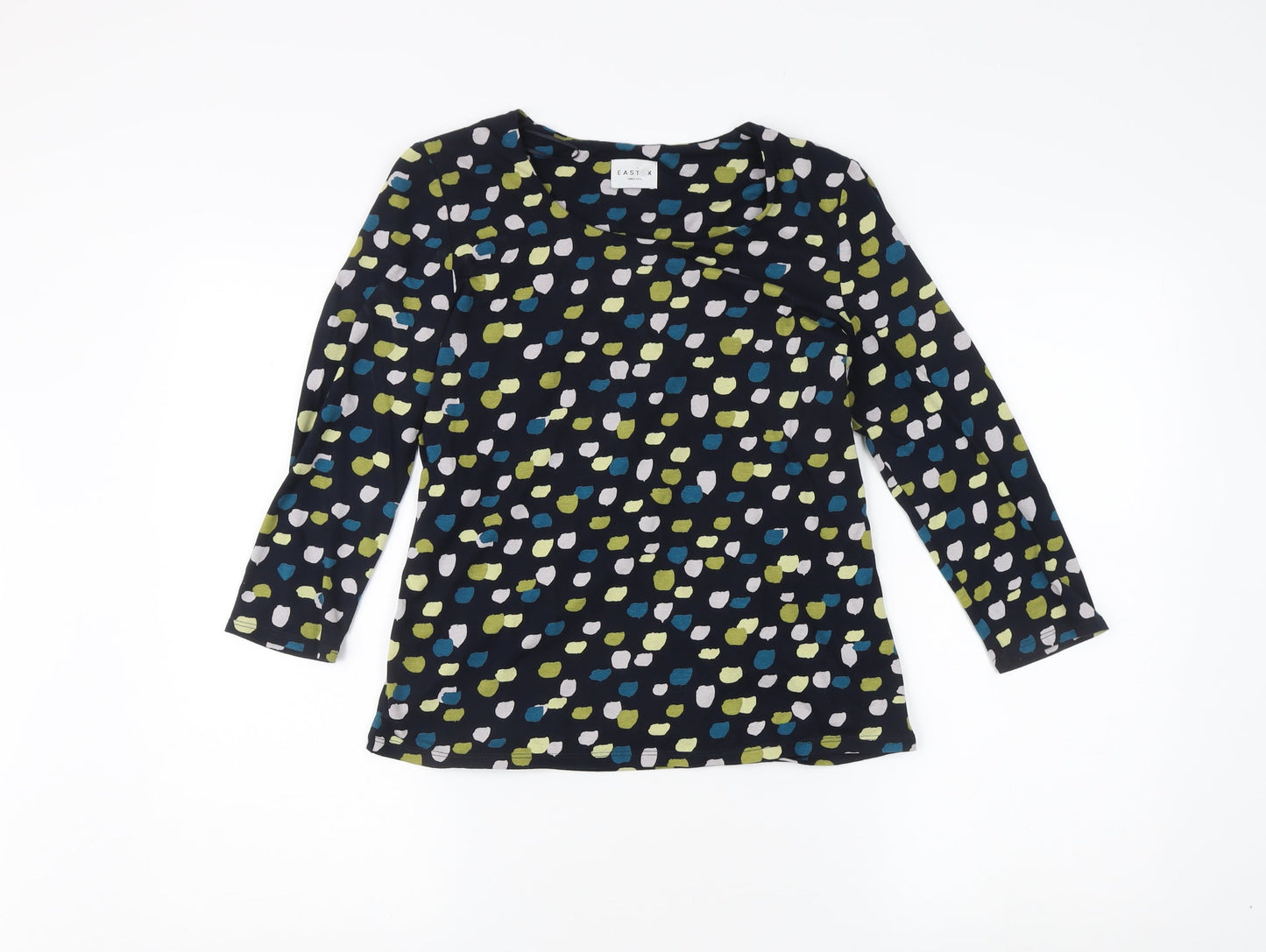 Eastex Women's Multicoloured 3/4 Sleeve Blouse