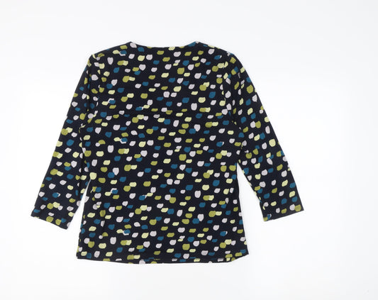 Eastex Women's Multicoloured 3/4 Sleeve Blouse