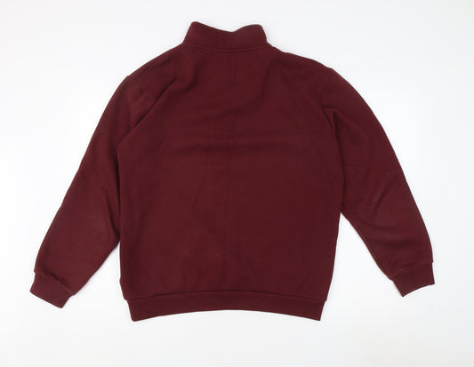 Joules Men's Red M Pullover Sweatshirt