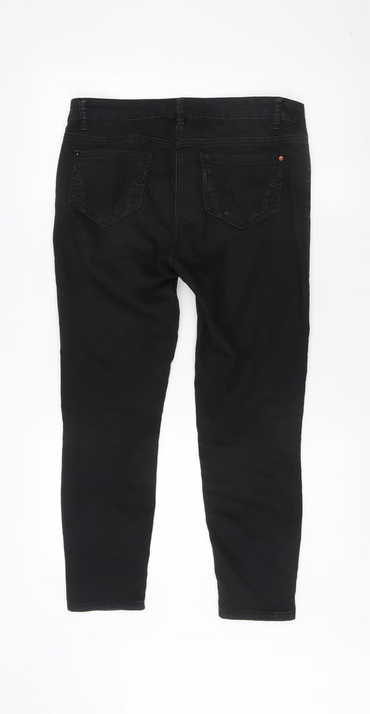 Yes Yes Women's Black Skinny Jeans Size 12