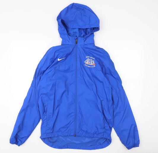 Nike Teens Blue Basic Jacket XL - Sports Hooded Casual