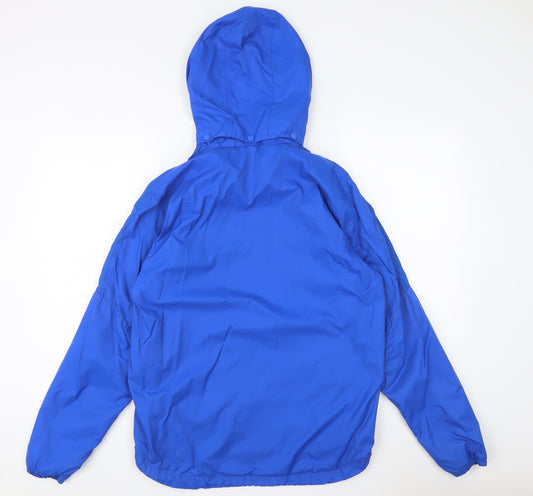 Nike Teens Blue Basic Jacket XL - Sports Hooded Casual