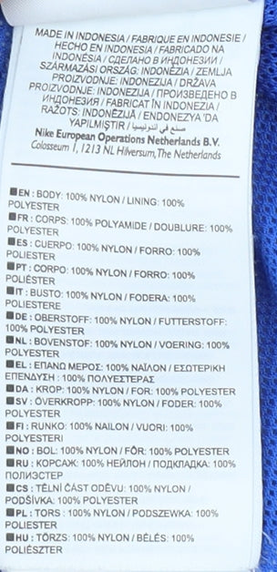 Nike Teens Blue Basic Jacket XL - Sports Hooded Casual