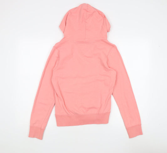 Tommy Hilfiger Women’s Pink XS Pullover Hoodie