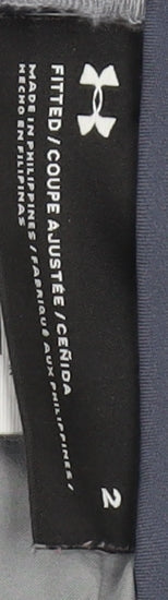 Under Armour Women's Blue Slim Trousers Size 2