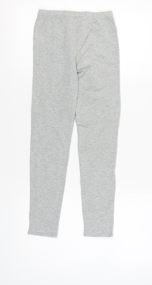 GAP Girls Grey XL Leggings, Cotton Elastane Blend