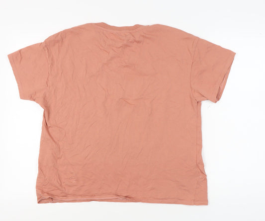 The Rolling Stones Unisex Multicoloured L T-Shirt