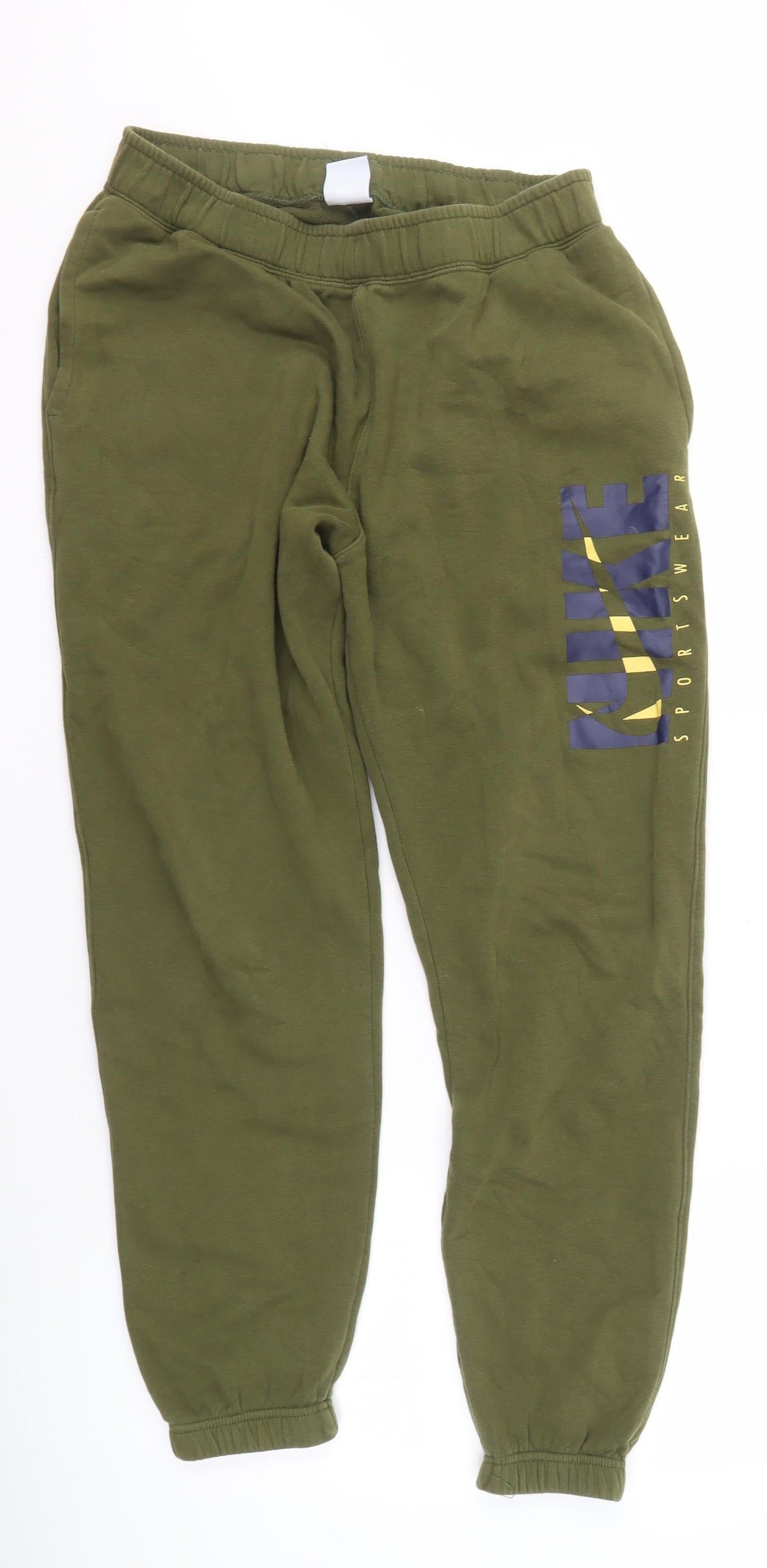 Nike Green Jogger Trousers, M, Unisex, Gym & Running