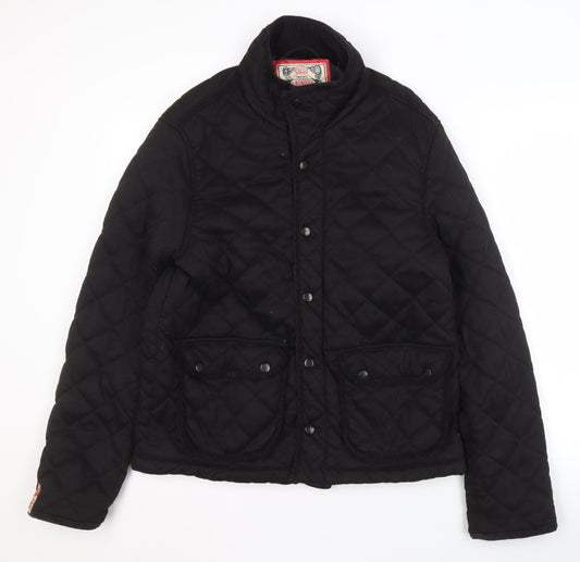 Tokyo Laundry Men's Black Quilted Jacket L