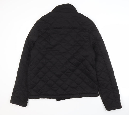 Tokyo Laundry Men's Black Quilted Jacket L