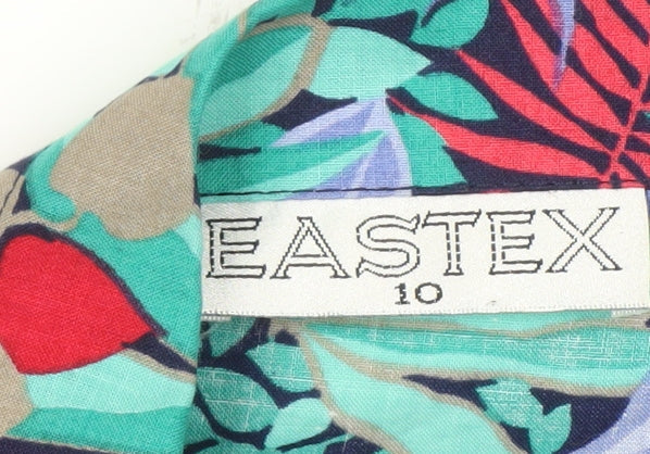 Eastex Women's Multicoloured Floral Blouse 10