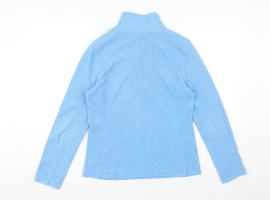 Gelert Women's Blue Henley Sweatshirt Size 8