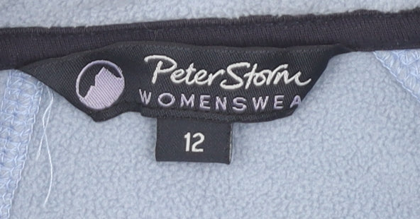 Peter Storm Women's Blue Fleece Waistcoat, Size 12