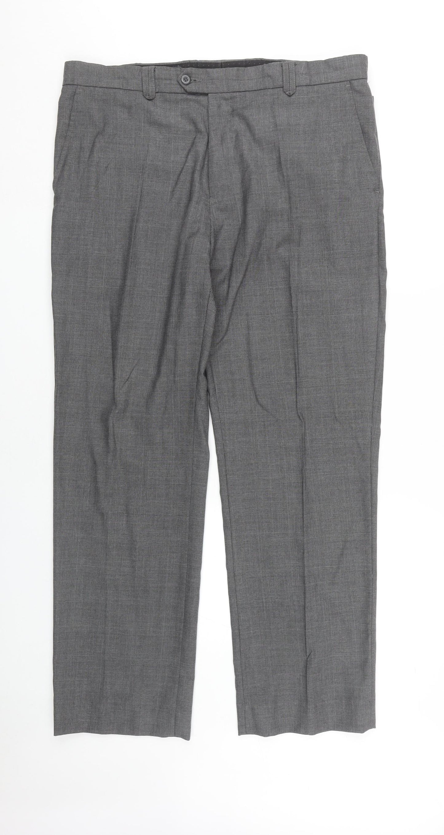 Jeff Banks Men's Grey Dress Pants Size 38L