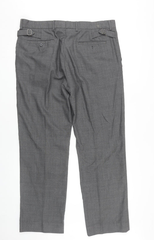 Jeff Banks Men's Grey Dress Pants Size 38L