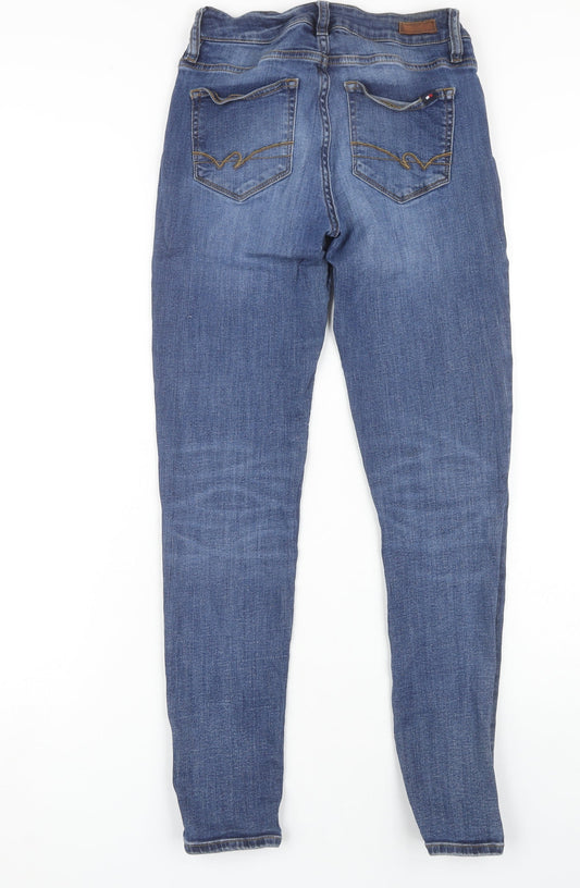 Tommy Hilfiger Women's Blue Skinny Jeans, Size 26