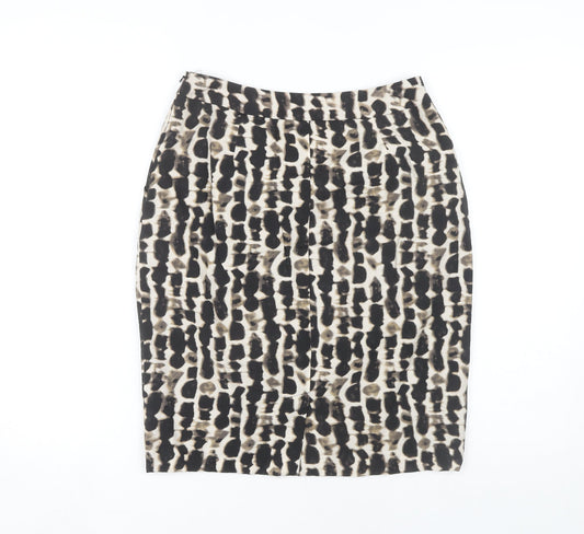 Laura Ashley Women's Multicoloured Pencil Skirt Size 8