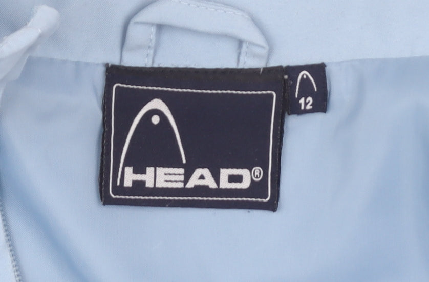 Head Women's Blue Basic Jacket Size 12 Regular