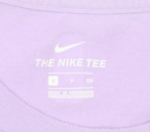 Nike Women's Purple Miami 14 Sports T-Shirt - S