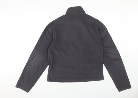 Regatta Men's Black 1/4 Zip Fleece Pullover L