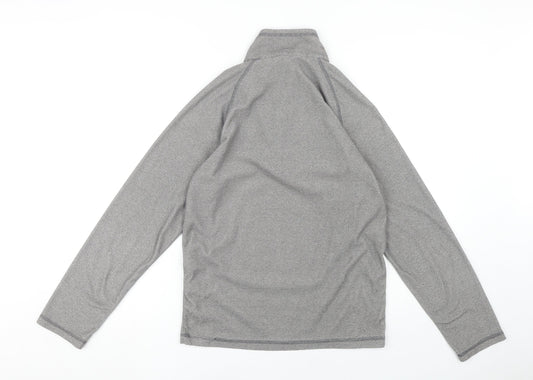 Regatta Men's Grey Lightweight 1/4 Zip Sweatshirt S