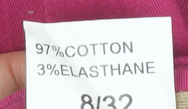 SoulCal & Co Women's Pink Skinny Jeans Size 8