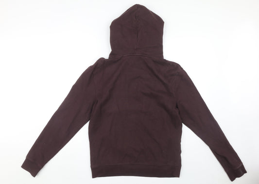 AllSaints Men's Brown Pullover Hoodie S