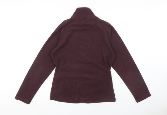 Regatta Women's Purple Fleece Jacket Size 10