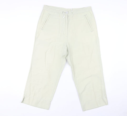 Craghoppers Women's Beige Cargo Trousers Size 14