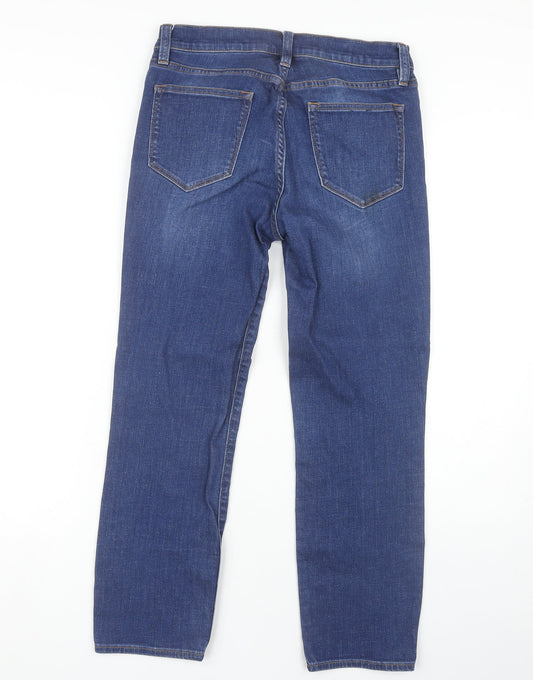 J.Crew Women's Blue Cropped Denim Jeans Size 29