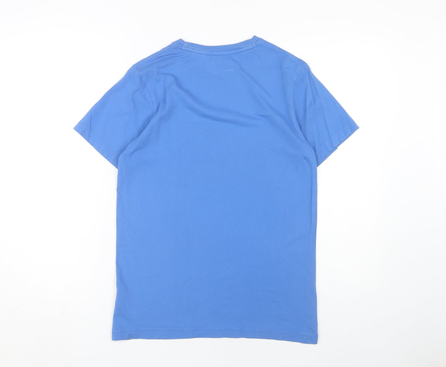 Jack & Jones Men's Blue Surf Graphic T-Shirt Size S