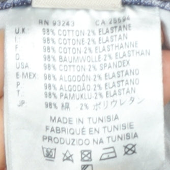 Diesel Men's Blue Skinny Jeans - Size 28