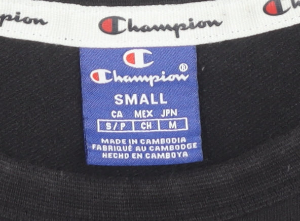 Champion Women's Black Pullover Sweatshirt S
