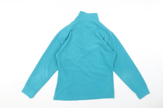 Trespass Women's Blue Fleece Pullover Sweatshirt S