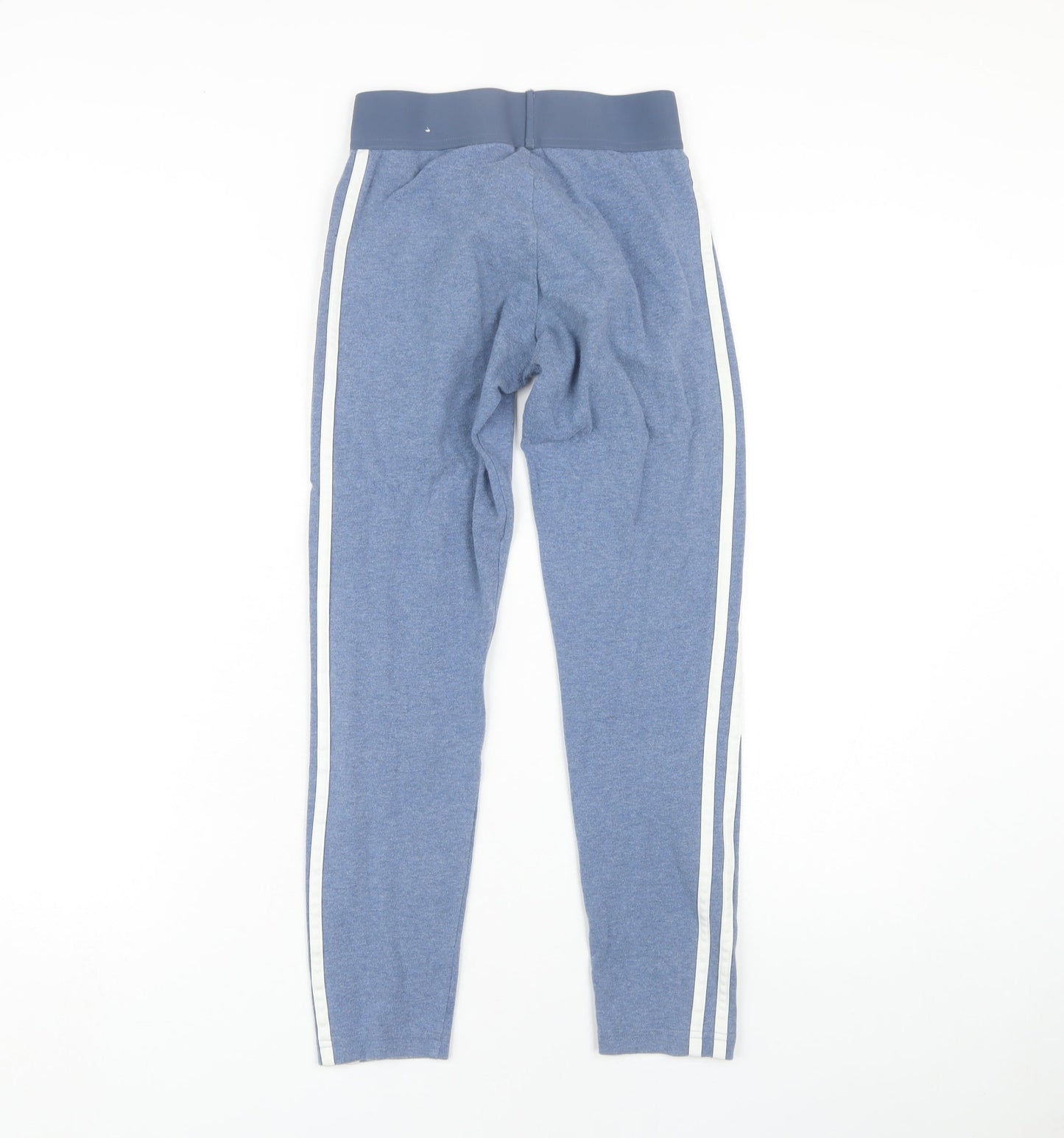 Adidas Women's Blue XS Leggings with Side Stripe
