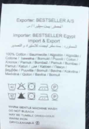 Jack & Jones Men's Blue Pullover Jumper, Size M