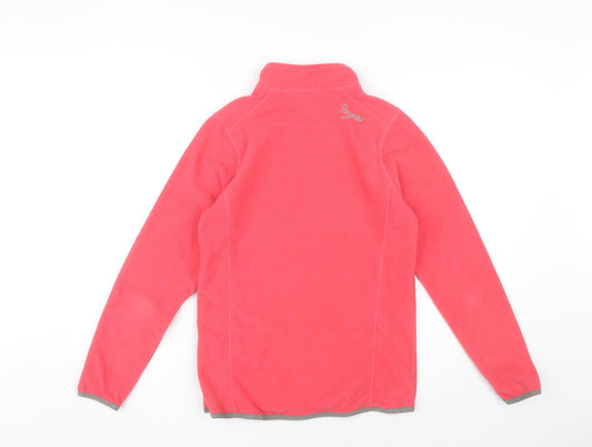 Womens UK S Regular TOG24 Pink Pullover Sweatshirt