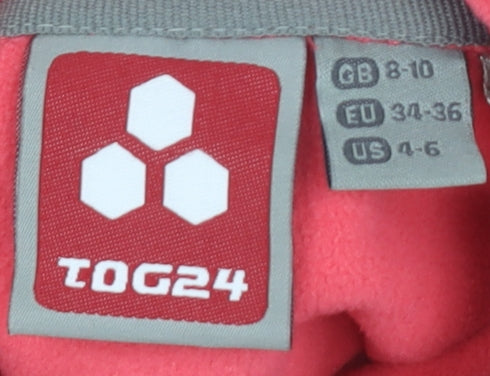 TOG24 Women's Pink Pullover Sweatshirt, Size S, All Seasons