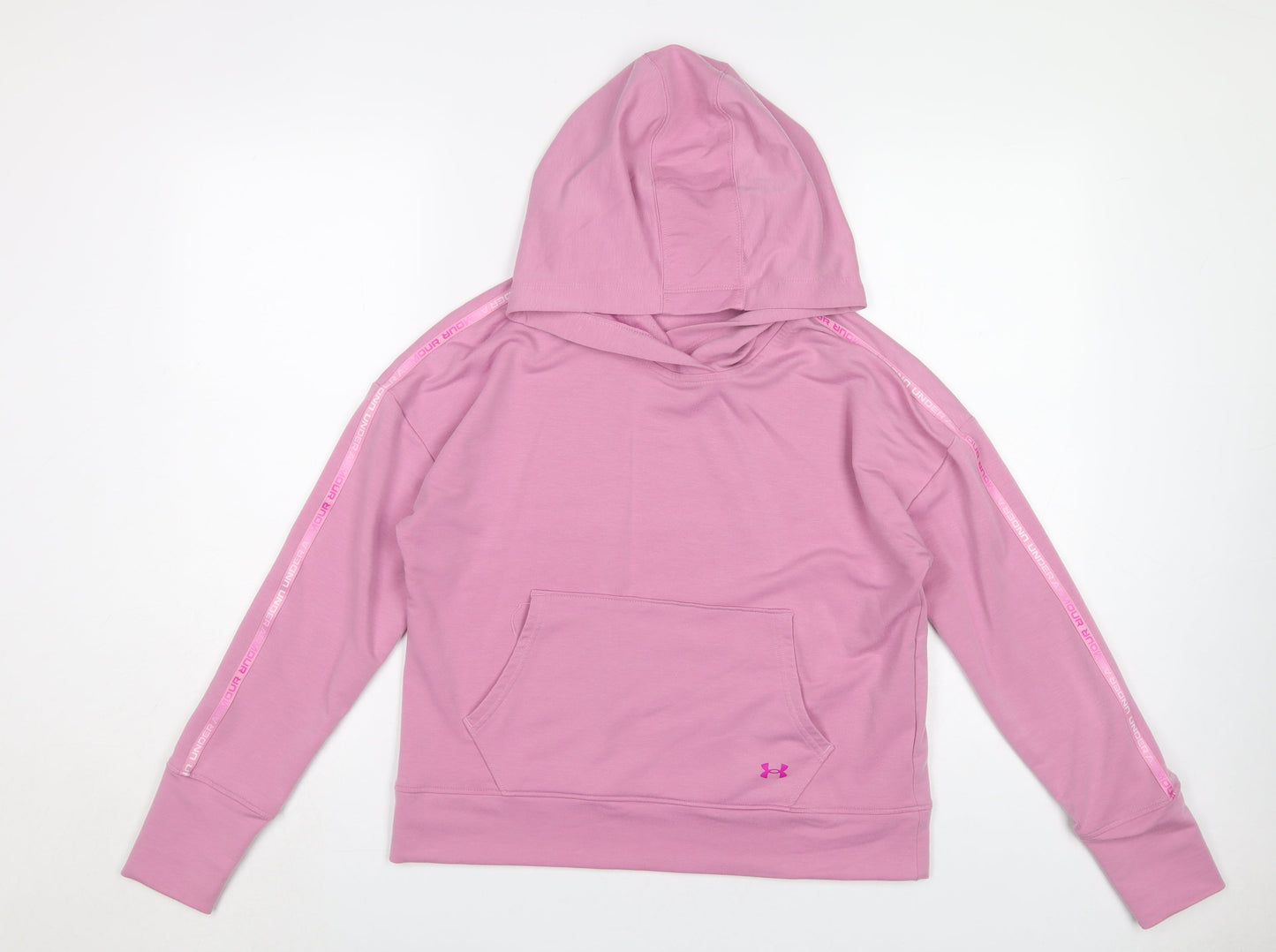 Under Armour Women's Pink Pullover Hoodie S